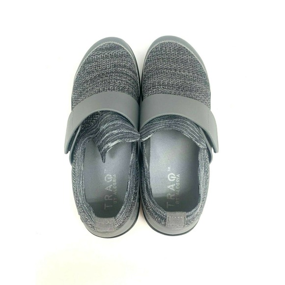 Alegria TRAQ Womens Qwik Smart Walking Shoe - Charcoal, Size 38 EUC - Picture 4 of 8